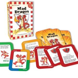 Mad Dragon Card Game